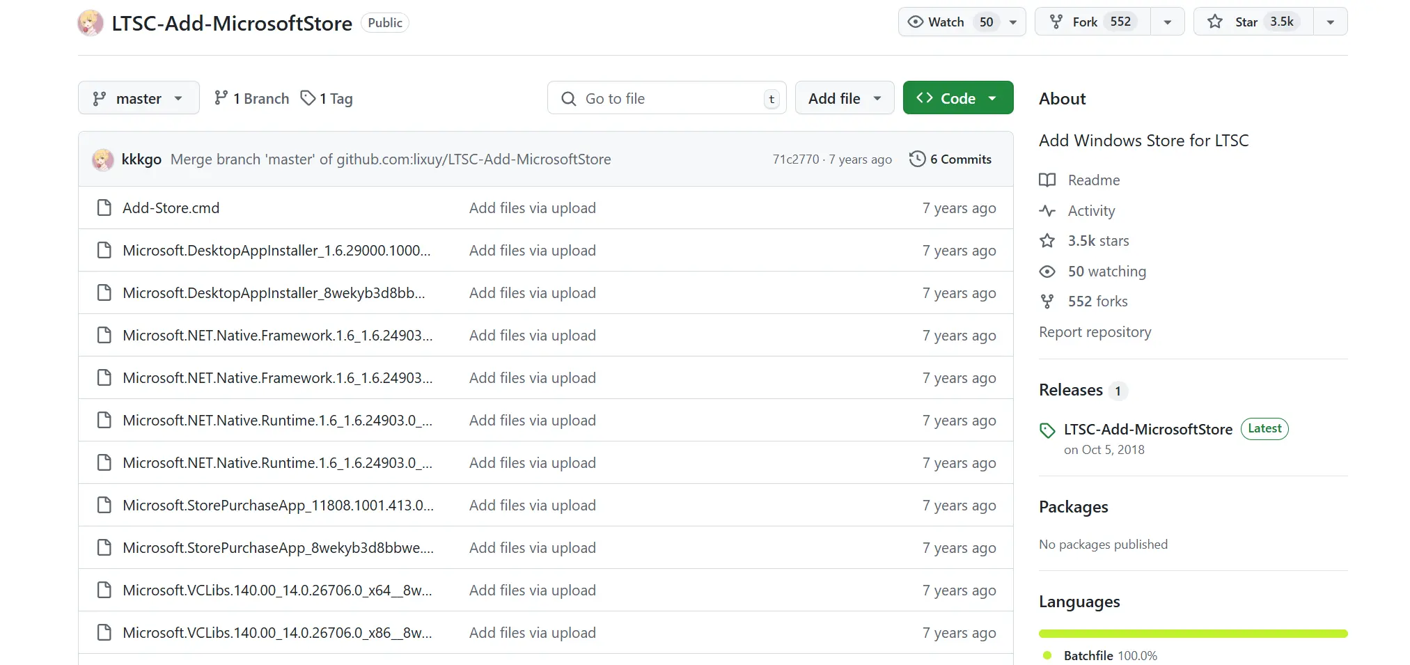LTSC-Add-MicrosoftStore